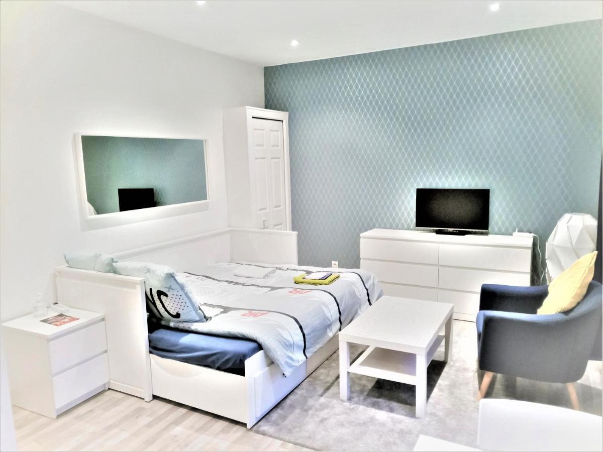 Appartement Proche Centre Ville, Gare Et Autoroute Melun Bagian luar foto