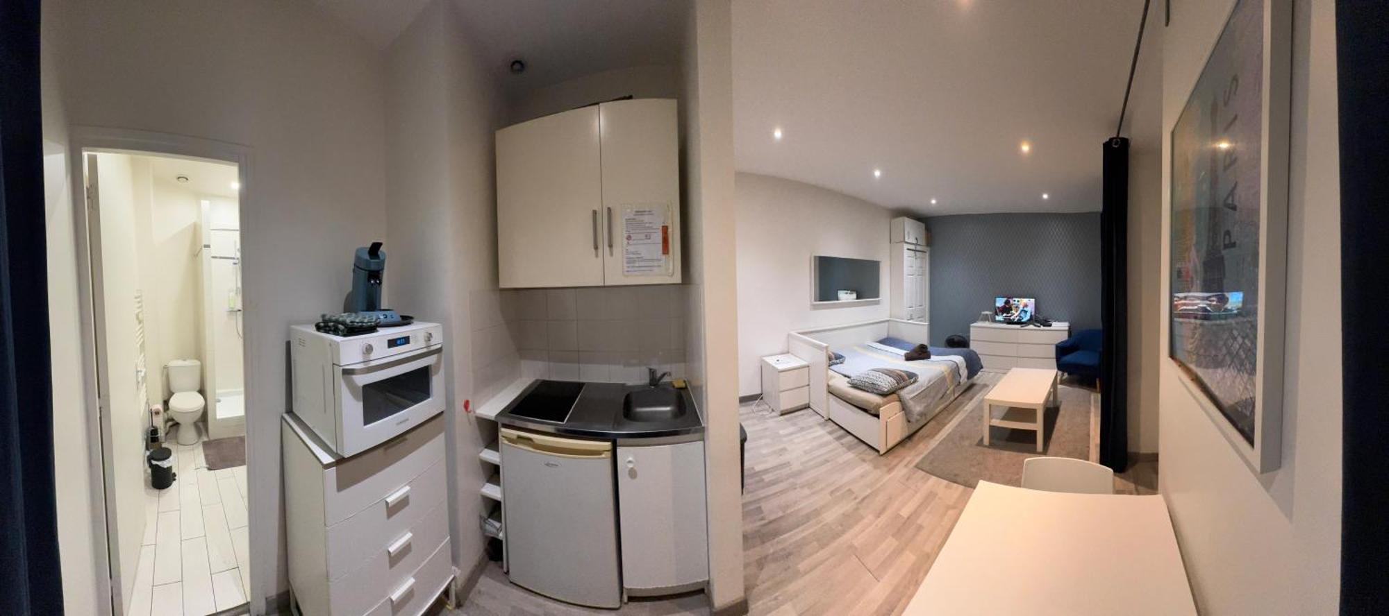Appartement Proche Centre Ville, Gare Et Autoroute Melun Bagian luar foto
